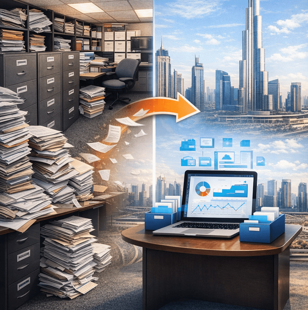 The 2026 Roadmap: Migrating Your UAE Audit Firm to a Paperless Office